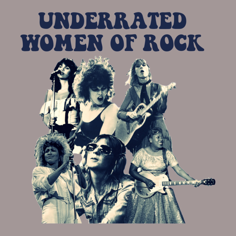 Underrated Women Of Rock Classic  Aesthetic Vintage Short | Artistshot