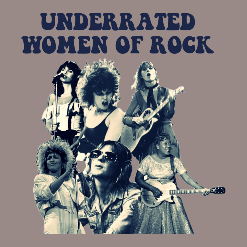 Underrated Women Of Rock Classic  Aesthetic Vintage T-shirt | Artistshot