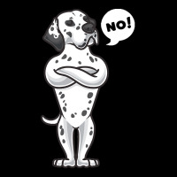 Dalmatian Dog T Shirtstubborn Dalmatian Dog Funny T Shirt Women's V-neck T-shirt | Artistshot