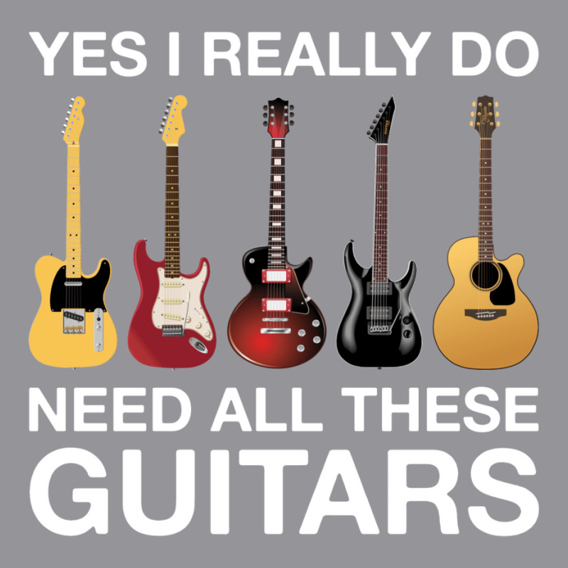 Yes I Really Do Need All These Guitars Classic  Trending 3/4 Sleeve Shirt | Artistshot