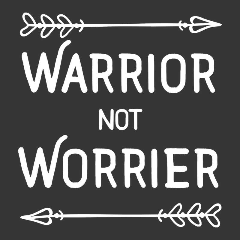 Limited Edition Warrior Not Worrier Arrows Motivational Toddler Hoodie | Artistshot