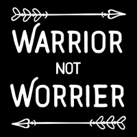 Limited Edition Warrior Not Worrier Arrows Motivational Toddler Sweatshirt | Artistshot