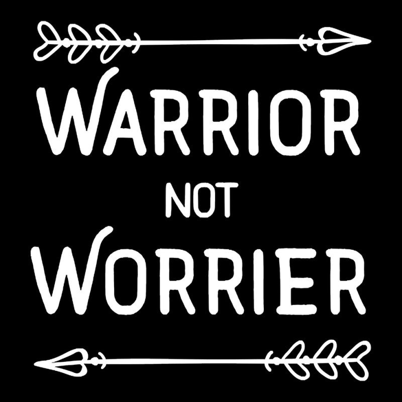 Limited Edition Warrior Not Worrier Arrows Motivational Toddler Sweatshirt | Artistshot