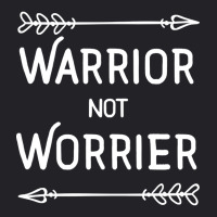 Limited Edition Warrior Not Worrier Arrows Motivational Youth Tee | Artistshot