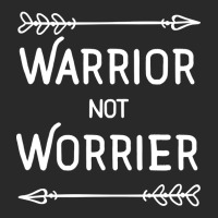 Limited Edition Warrior Not Worrier Arrows Motivational Toddler T-shirt | Artistshot