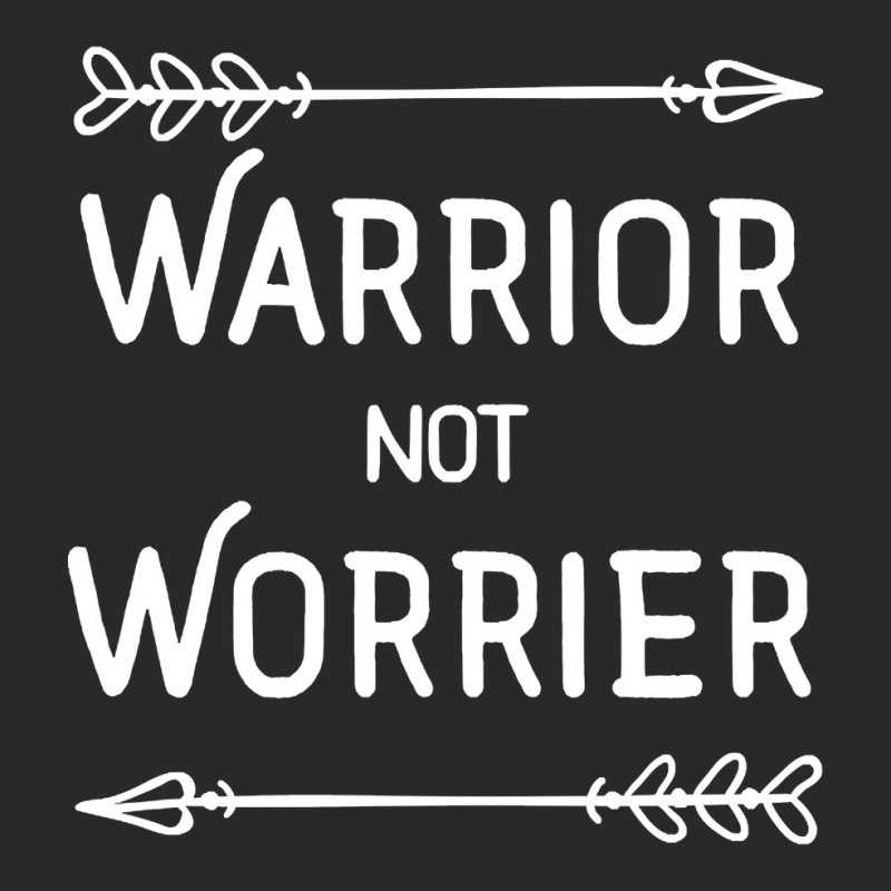 Limited Edition Warrior Not Worrier Arrows Motivational Toddler T-shirt | Artistshot