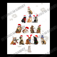 Cat Christmas Lovely Cats Christmas Tree Costume Men's Long Sleeve Pajama Set | Artistshot