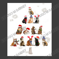 Cat Christmas Lovely Cats Christmas Tree Costume Men's Polo Shirt | Artistshot