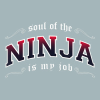 Hot Trend Ninja Is My Job Fantasy Mmo Gamer Unisex Sherpa-lined Denim Jacket | Artistshot