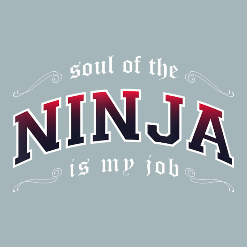 Hot Trend Ninja Is My Job Fantasy Mmo Gamer Unisex Sherpa-Lined Denim Jacket by yumgaugeteuda | Artistshot