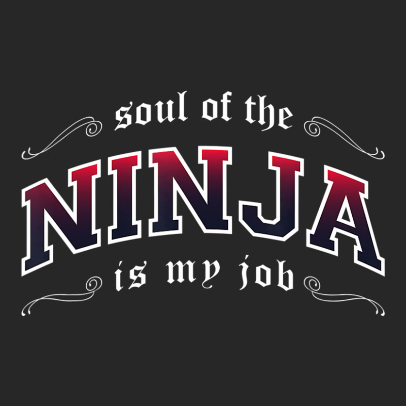 Hot Trend Ninja Is My Job Fantasy Mmo Gamer Men's T-shirt Pajama Set by yumgaugeteuda | Artistshot