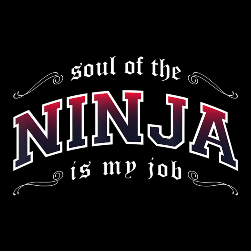 Hot Trend Ninja Is My Job Fantasy Mmo Gamer Youth Hoodie by yumgaugeteuda | Artistshot