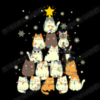 Cat Christmas Tree Christmas Cat Tree   Cat Lover Christmas Zipper Hoodie | Artistshot