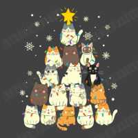 Cat Christmas Tree Christmas Cat Tree   Cat Lover Christmas Vintage T-shirt | Artistshot