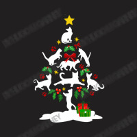 Cat Christmas Tree Xmas Gift For Cat Lovers T-shirt | Artistshot