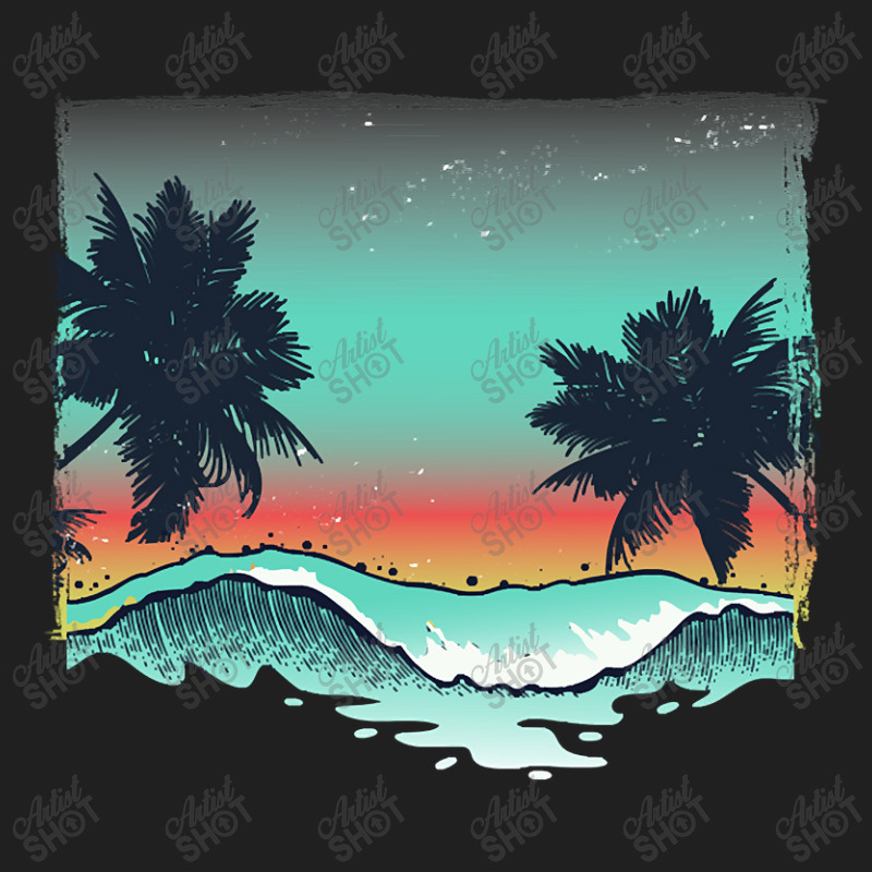 Hot Trend Palm Tree-lc6ez Ladies Polo Shirt by macklinsampson | Artistshot