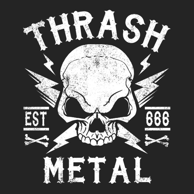 Thrash Metal   Girl 3/4 Sleeve Shirt | Artistshot