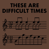 These Are Difficult Times, Sheet Music Pun Musician Gift With Bars And T-shirt | Artistshot