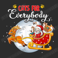 Cats For Everybody Funny Christmas For Cat Santa Lover Exclusive T-shirt | Artistshot