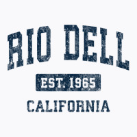 Rio Dell California Ca Vintage Athletic Sports Design T-shirt | Artistshot