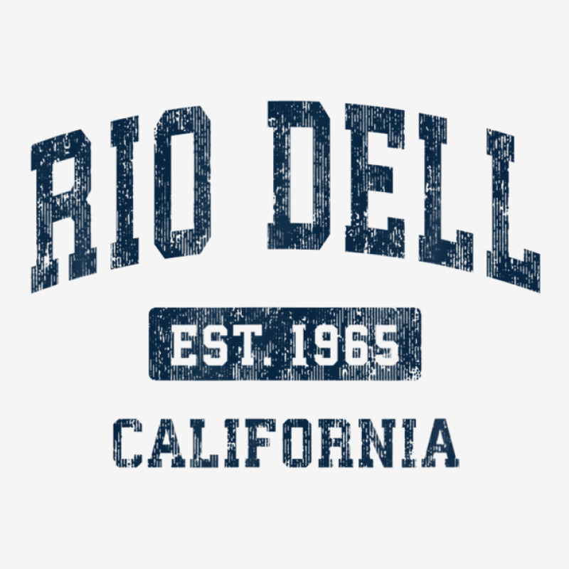 Rio Dell California Ca Vintage Athletic Sports Design Front Car Mat | Artistshot