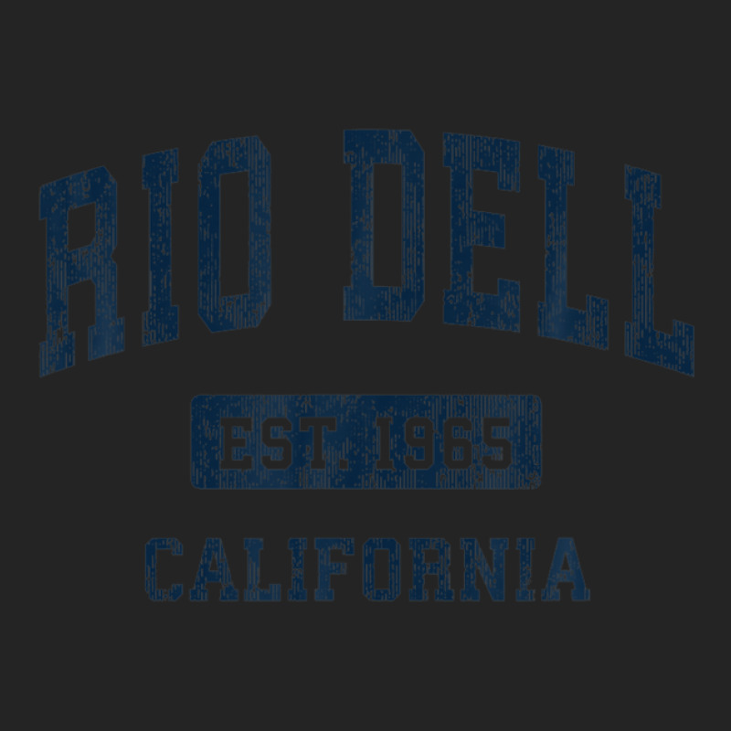 Rio Dell California Ca Vintage Athletic Sports Design 3/4 Sleeve Shirt | Artistshot