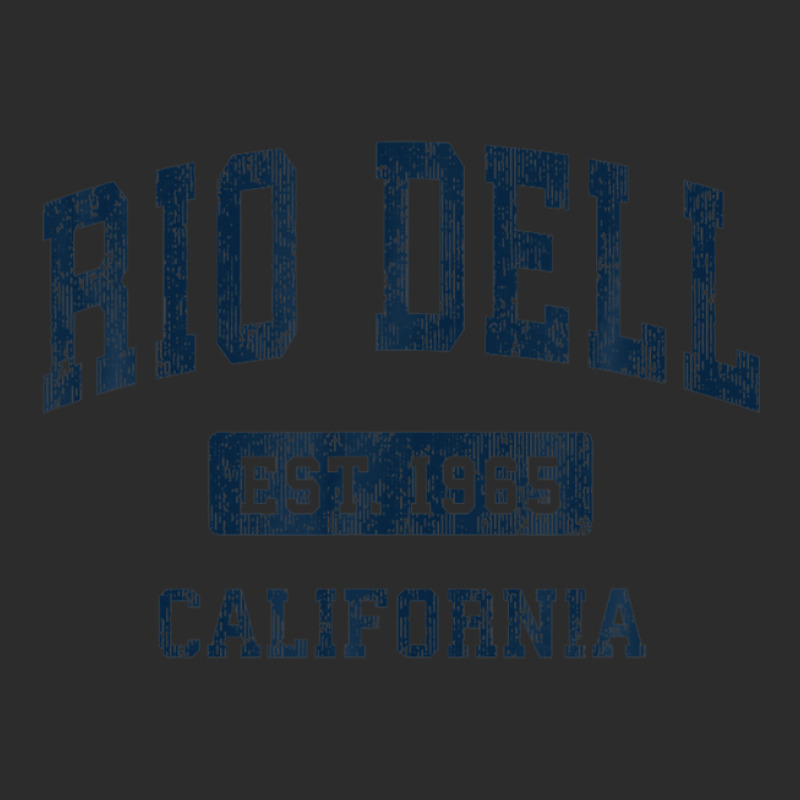 Rio Dell California Ca Vintage Athletic Sports Design Exclusive T-shirt | Artistshot