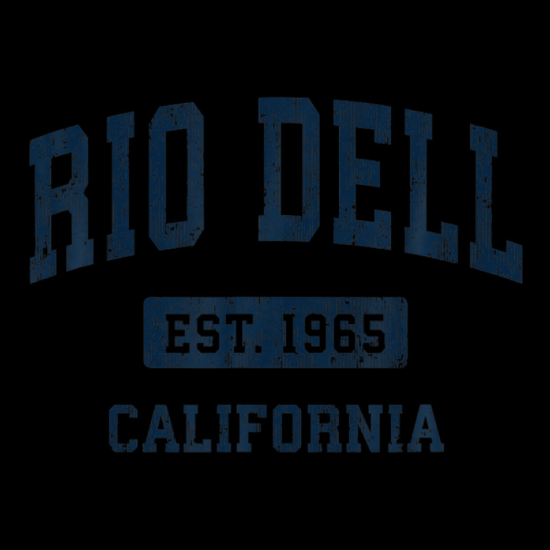 Rio Dell California Ca Vintage Athletic Sports Design Fleece Short | Artistshot