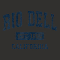 Rio Dell California Ca Vintage Athletic Sports Design Champion Hoodie | Artistshot