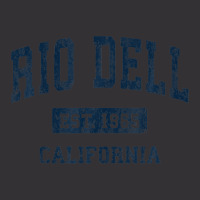 Rio Dell California Ca Vintage Athletic Sports Design Vintage Hoodie And Short Set | Artistshot