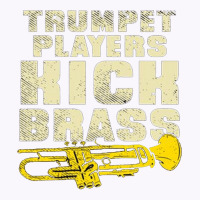 Trumpet Player Kick Brass Classic  Nostalgia Tank Top | Artistshot