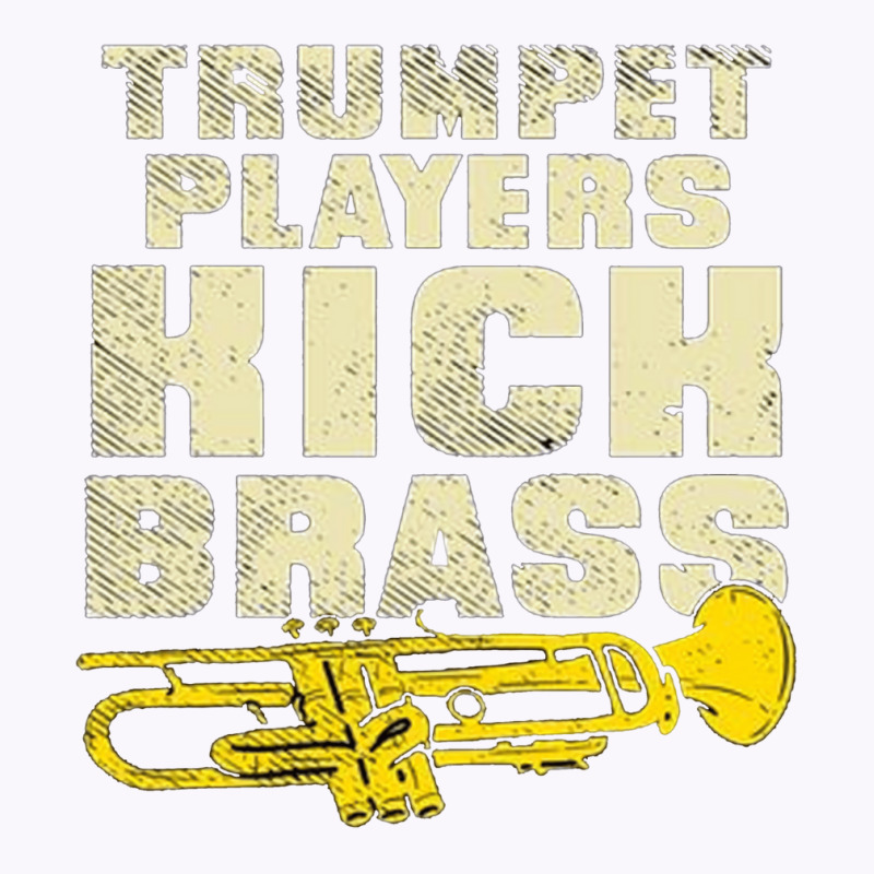 Trumpet Player Kick Brass Classic  Nostalgia Tank Top | Artistshot