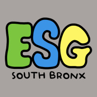 Esg South Bronx 70s Hip Hop Punk Tribute Racerback Tank | Artistshot