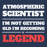 Hot Trend Atmospheric Scientist I'm Not Getting Old I'm Becoming A Leg Men Denim Jacket | Artistshot