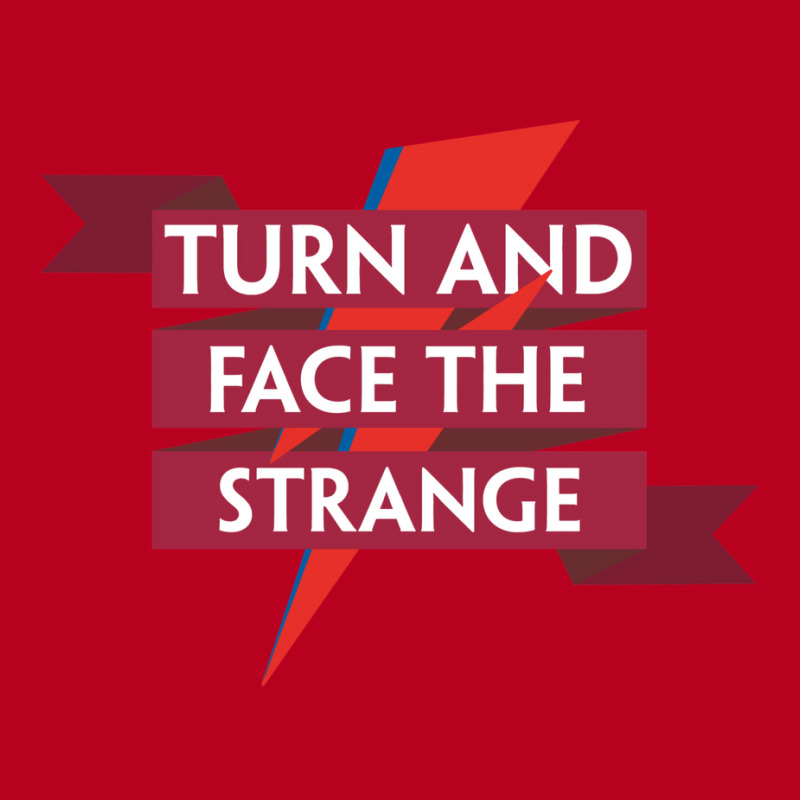 Turn And Face The Strange Classic  Blue Classic T-shirt | Artistshot