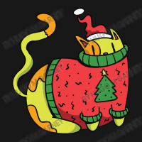 Christmas Cat Cat Christmas Flannel Shirt | Artistshot