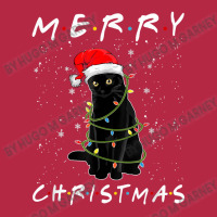 Christmas Cat For Men Funny Cat Christmas Pajama Decoration Champion Hoodie | Artistshot