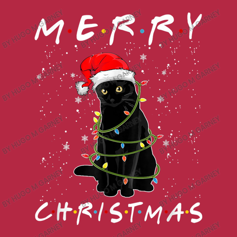 Christmas Cat For Men Funny Cat Christmas Pajama Decoration Champion Hoodie by Hugo M Garney | Artistshot