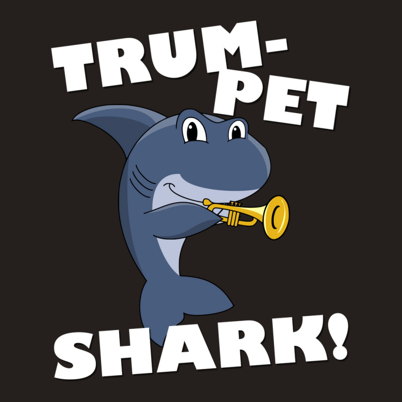 Trumpet Shark Triblend  Trending Tank Top | Artistshot