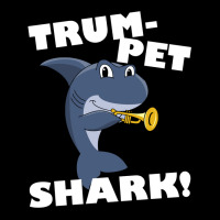 Trumpet Shark Triblend  Trending V-neck Tee | Artistshot