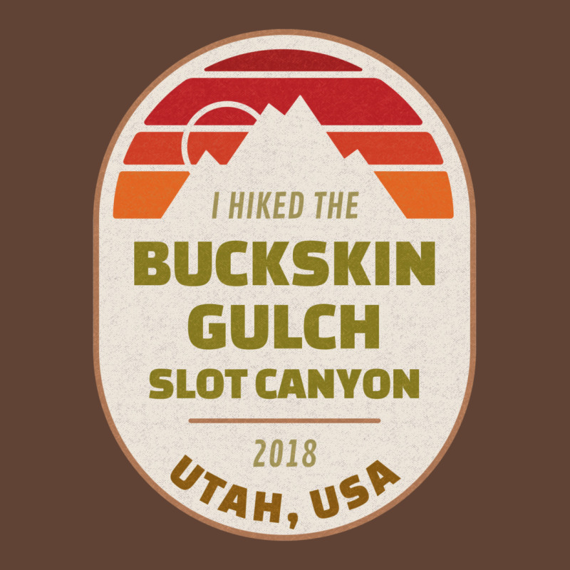 Buckskin Gulch Hiking Backpacking Souvenirs T-Shirt by fieldingnortheast | Artistshot