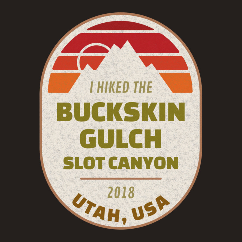 Buckskin Gulch Hiking Backpacking Souvenirs Tank Top by fieldingnortheast | Artistshot