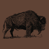 Buffalo Bison Familly Sketch T-shirt | Artistshot