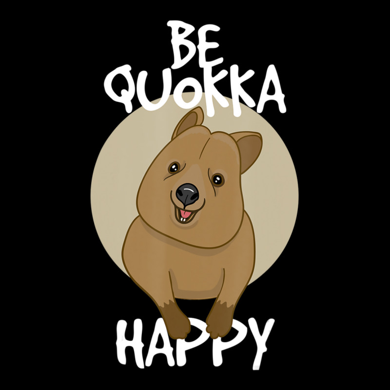 Trending Be Quokka Happy Happiest Animal Cute Pocket T-shirt | Artistshot