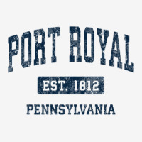 Port Royal Pennsylvania Pa Vintage Athletic Sports Design Camper Cup | Artistshot