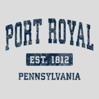 Port Royal Pennsylvania Pa Vintage Athletic Sports Design Men's Polo Shirt | Artistshot