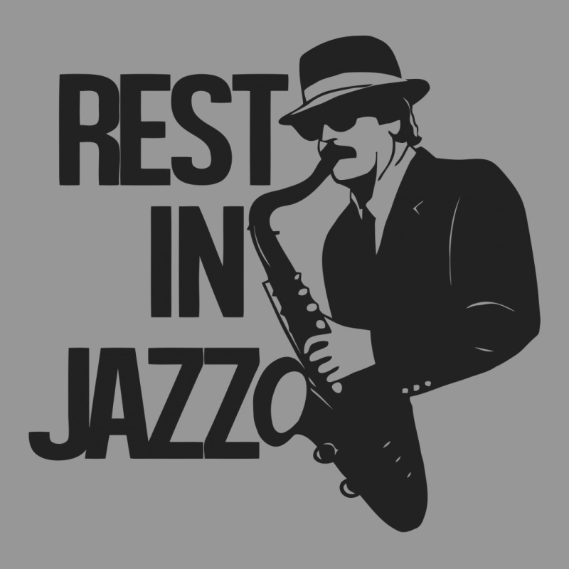 Rest In Jazz Funny Music Women's V-Neck T-Shirt by MilaMaftah | Artistshot