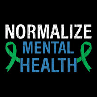 Normalize Mental Health Awareness Therapist Graphic Graphic T-shirt | Artistshot