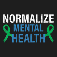 Normalize Mental Health Awareness Therapist Graphic Classic T-shirt | Artistshot