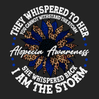 Limited Edition Alopecia Areata Awareness Support She Whispered Back I 3/4 Sleeve Shirt | Artistshot